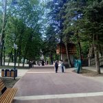 Прогулка по Комсомольскому парку