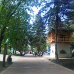 Прогулка по Комсомольскому парку