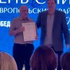 Владимир Григорян - лауреат журналистской премии им. Лопатина