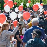 Фоторепортаж в честь 80-летия Великой Победы