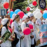 Фоторепортаж в честь 80-летия Великой Победы