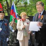 Фоторепортаж в честь 80-летия Великой Победы