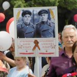 Фоторепортаж в честь 80-летия Великой Победы