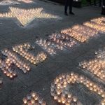 Акция "Свеча памяти" на мемориале "Журавли" прошла в Кисловодске