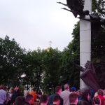 Акция "Свеча памяти" на мемориале "Журавли" прошла в Кисловодске