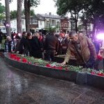 Акция "Свеча памяти" на мемориале "Журавли" прошла в Кисловодске