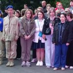 Акция "Свеча памяти" на мемориале "Журавли" прошла в Кисловодске