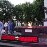 Акция "Свеча памяти" на мемориале "Журавли" прошла в Кисловодске