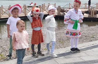 Планета детства: веселье на Старом озере