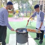 Второй водный фестиваль в Кисловодске: открытие купального сезона на Старом озере