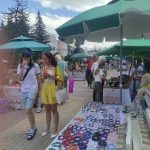 Более 100 «курортных чемоданчиков» увезли гости Кисловодска с ярмарки декоративно-прикладного искусства