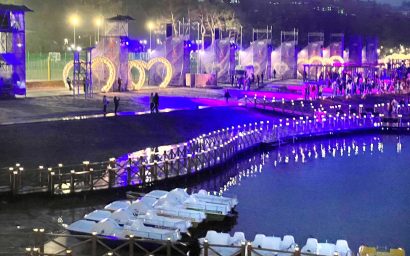 На Старом озере открыт купальный сезон