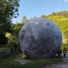 Луна снова приземлилась в кисловодском парке