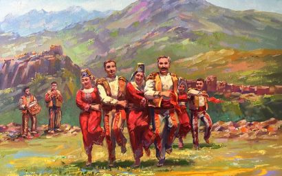 Талант, страсть и преданность: воспитанники ансамбля «Нор Дар» завоевали Гран-при на фестивале «Сочинский триумф»