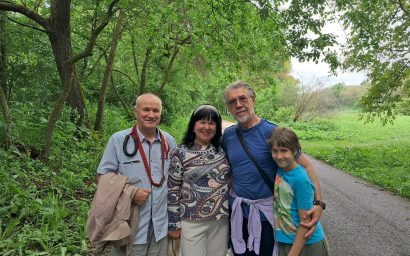 Валерий Ярёменко искал и нашёл «Красные грибы» в национальном Кисловодском парке