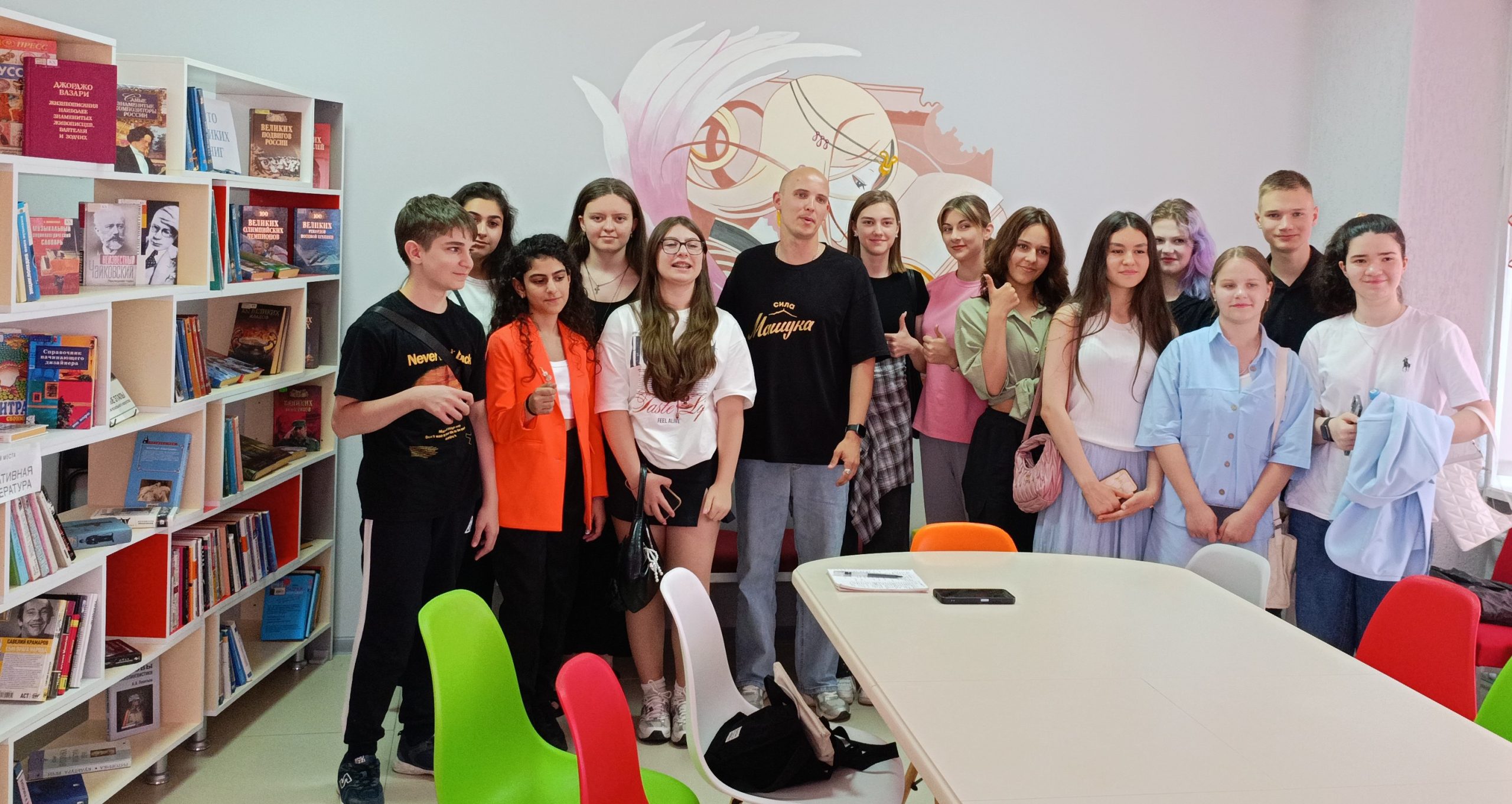 Научись творить в том месте, где ты живешь