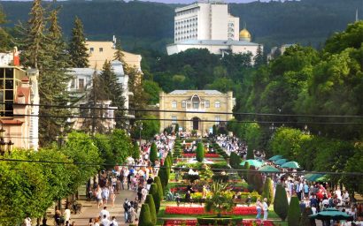 Кисловодск 2025. Середина лета