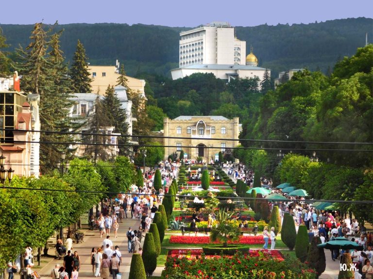 Кисловодск 2025. Середина лета