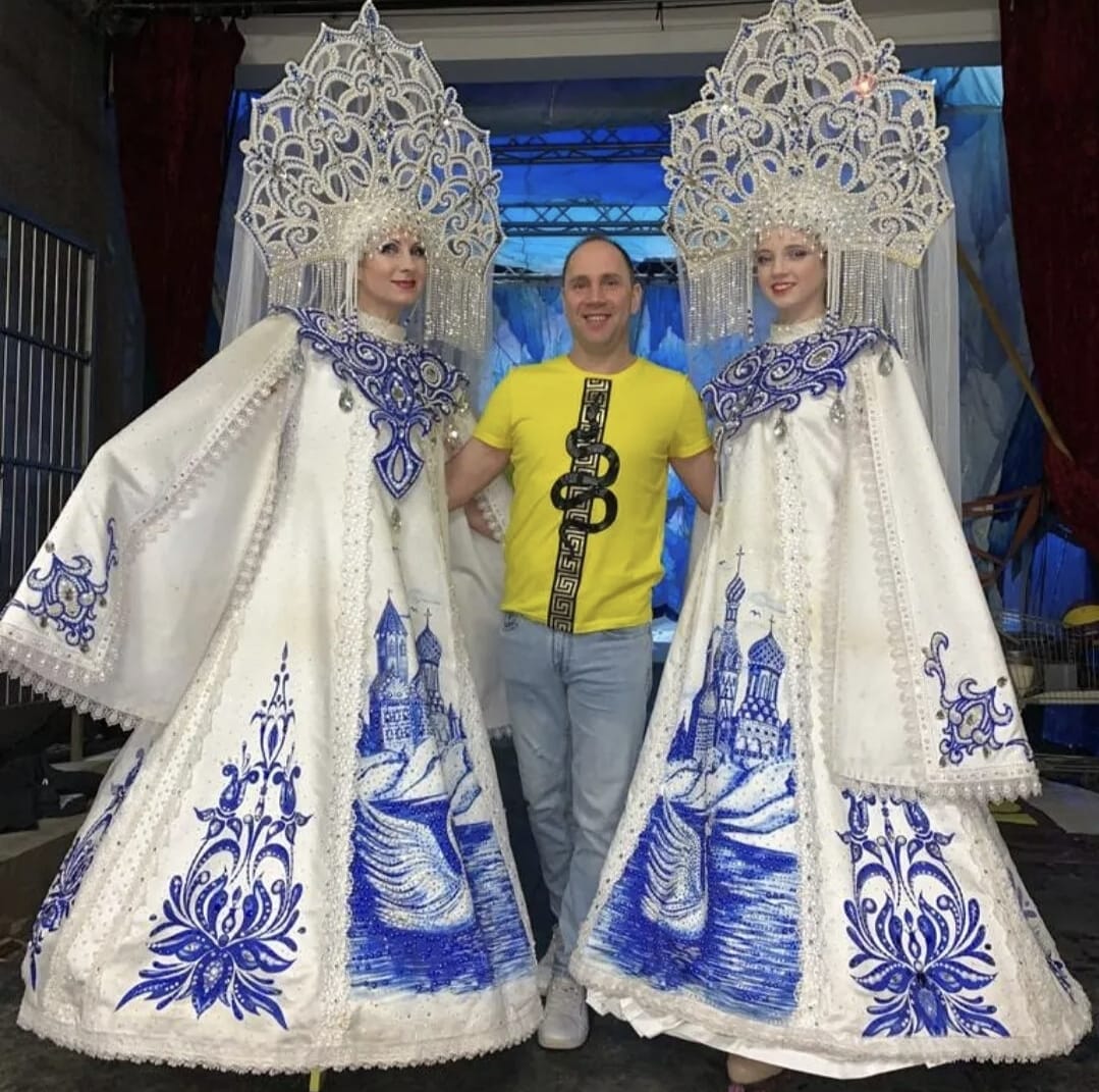 "В цирке я на своем месте..."