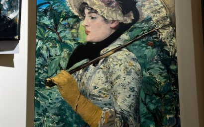 Выставка двух импрессионистов