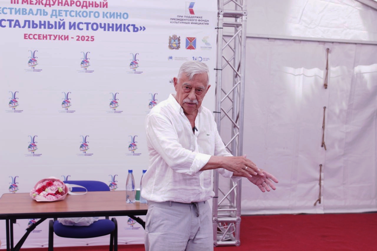 СЕКРЕТЫ АКТЁРСКОГО МАСТЕРСТВА И КИНОРЕЖИССУРЫ ОТ ВЛАДИМИРА ГРАММАТИКОВА