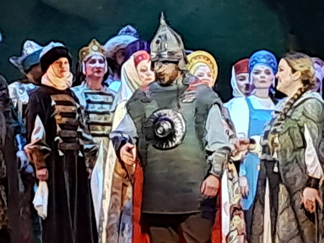 Премьера сказочной оперы «Руслан и Людмила» состоялась!