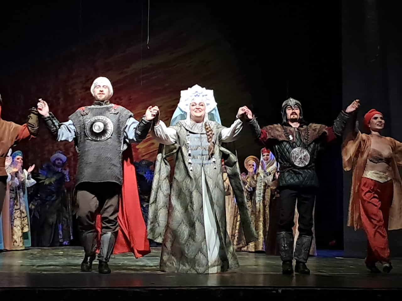 Премьера сказочной оперы «Руслан и Людмила» состоялась!