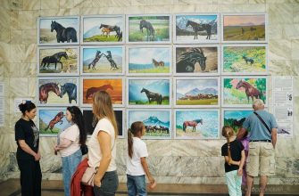 ТЕМАТИЧЕСКИЕ ВЫСТАВКИ В НАРЗАННОЙ ГАЛЕРЕЕ