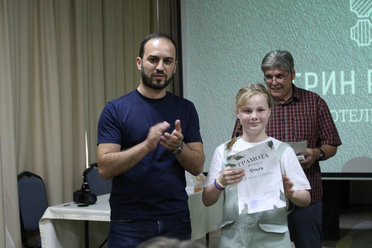 Воспитанники кисловодского детского дома поучаствовали в мастер-классе от бренд-шефа ресторана «Green Resort Hotel & Spa»