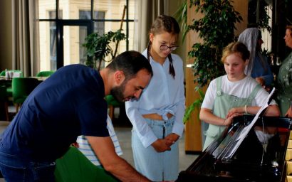 Воспитанники кисловодского детского дома поучаствовали в мастер-классе от бренд-шефа ресторана «Green Resort Hotel & Spa»