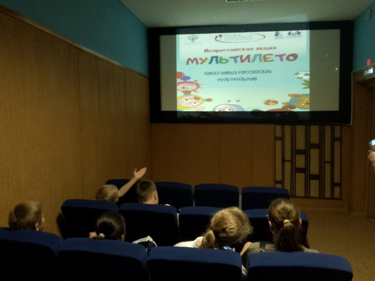 Летние кинопоказы