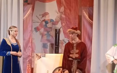 Молодые таланты в Театре-музее «Благодать»