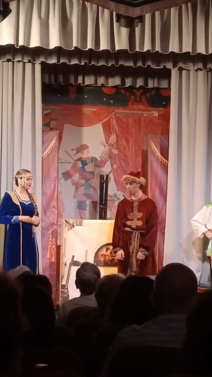 Молодые таланты в Театре-музее «Благодать»