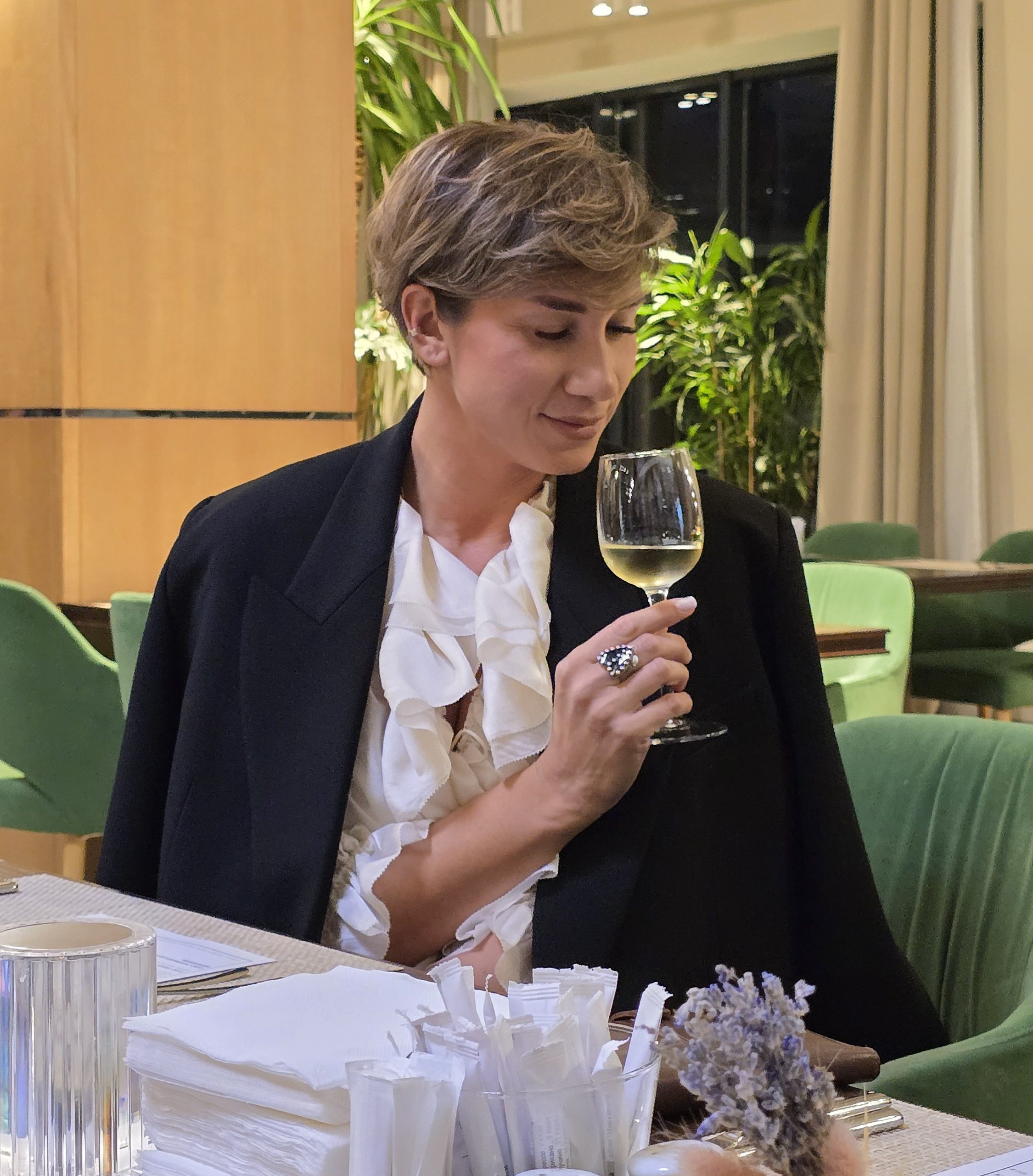 В «Green Resort Hotel&Spa» прошел вечер вина и скрипки