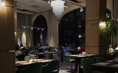 В «Green Resort Hotel&Spa» прошел вечер вина и скрипки