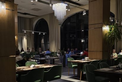 В «Green Resort Hotel&Spa» прошел вечер вина и скрипки