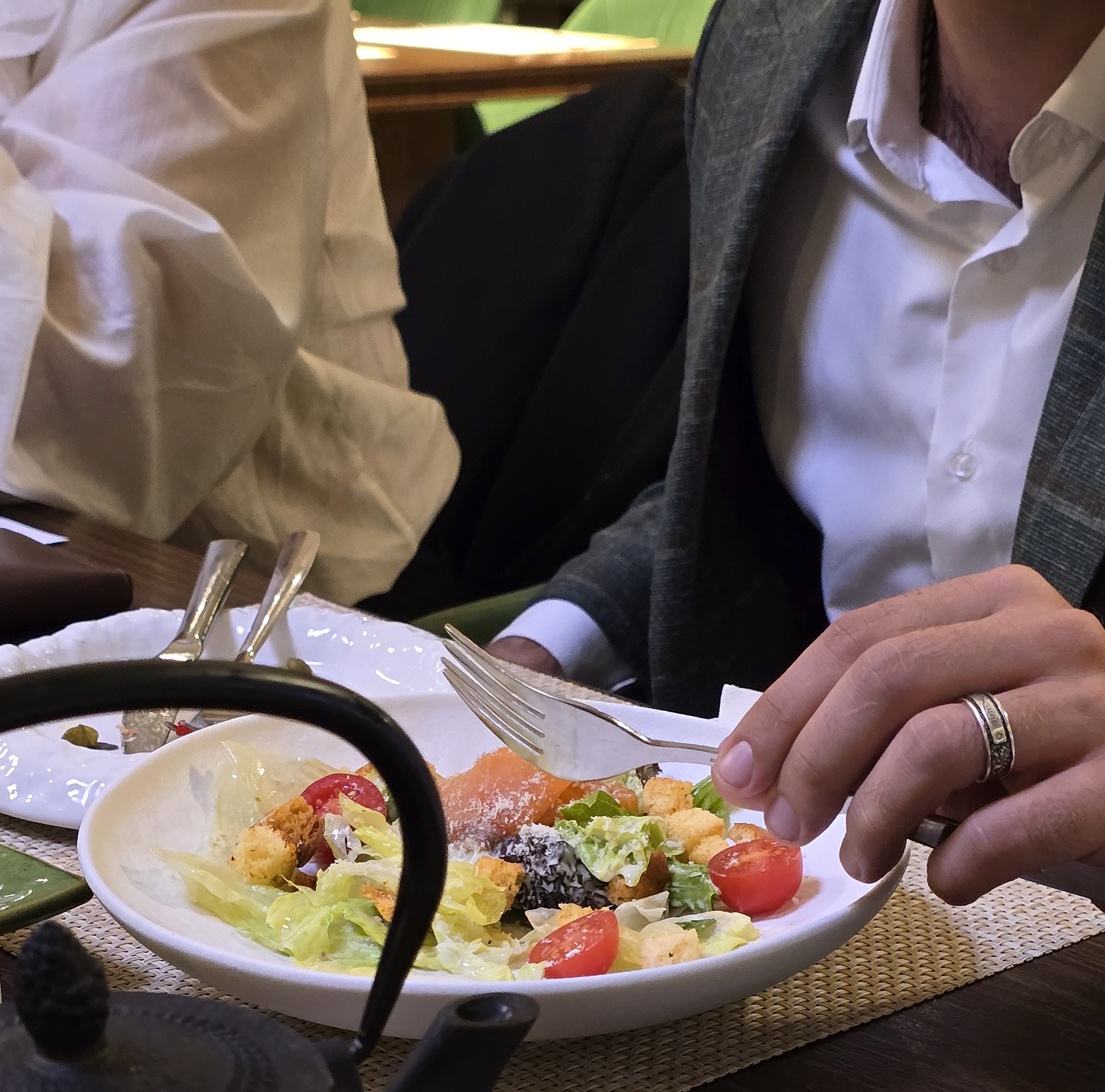 В «Green Resort Hotel&Spa» прошел вечер вина и скрипки