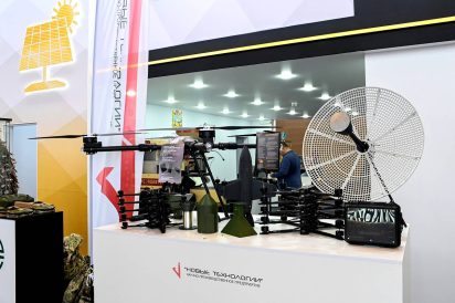 «Атом» на колесах, роботы и дроны. На форуме InRussia 2025 показали индустриальное будущее страны