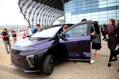 «Атом» на колесах, роботы и дроны. На форуме InRussia 2025 показали индустриальное будущее страны