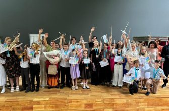 Феерическое закрытие первой смены Международной Творческой Школы «Академия Должикова» - Времена Года - Лето 2025 в г. Кисловодске