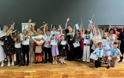 Феерическое закрытие первой смены Международной Творческой Школы «Академия Должикова» — Времена Года — Лето 2025 в г. Кисловодске