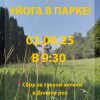 ЙОГА В ПАРКЕ