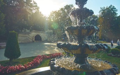 Жара в городе