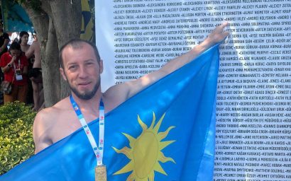 Кисловодчанин Андрей Ивлев покорил Босфор и стал межконтинентальным пловцом!