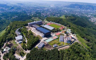 Курские легкоатлеты проходят тренировочный сбор в Кисловодске.