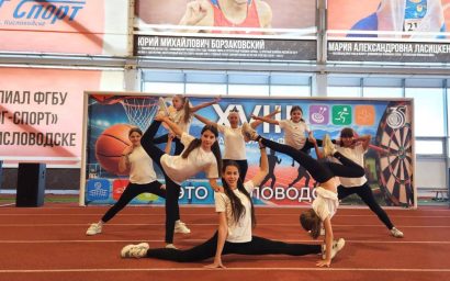 Звезды Кисловодска блистают повсюду!