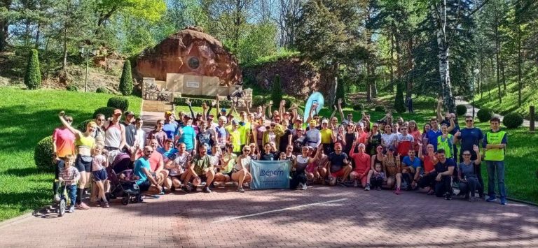 Самый настоящий FUN-RUN в преддверии главного забега сезона - КИСЛОВОДСКИЙ МАРАФОН