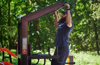 СПОРТЗАЛ НА ОТКРЫТОМ ВОЗДУХЕ