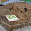Динозавр, уколы и крестное знамение. Что скрывают барельефы мавзолея аланского правителя