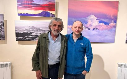 Фотовыставка Валентина Айвазова открылась в кисловодском музее «Крепость»